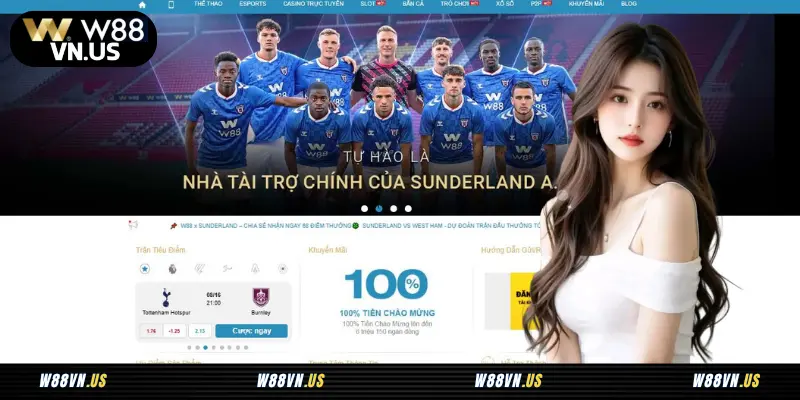 Giới thiệu W88 – Thương hiệu cá cược trực tuyến hàng đầu