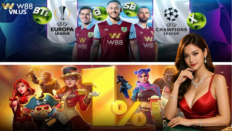 Tiến trình vươn tầm đầy đột phá của W88